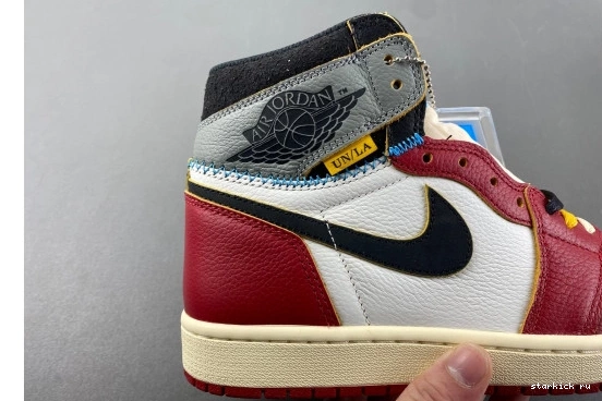 HV8563-600 1 Union  x HV8563-600 High “Chicago” Air  Jordan    OG LA 1208